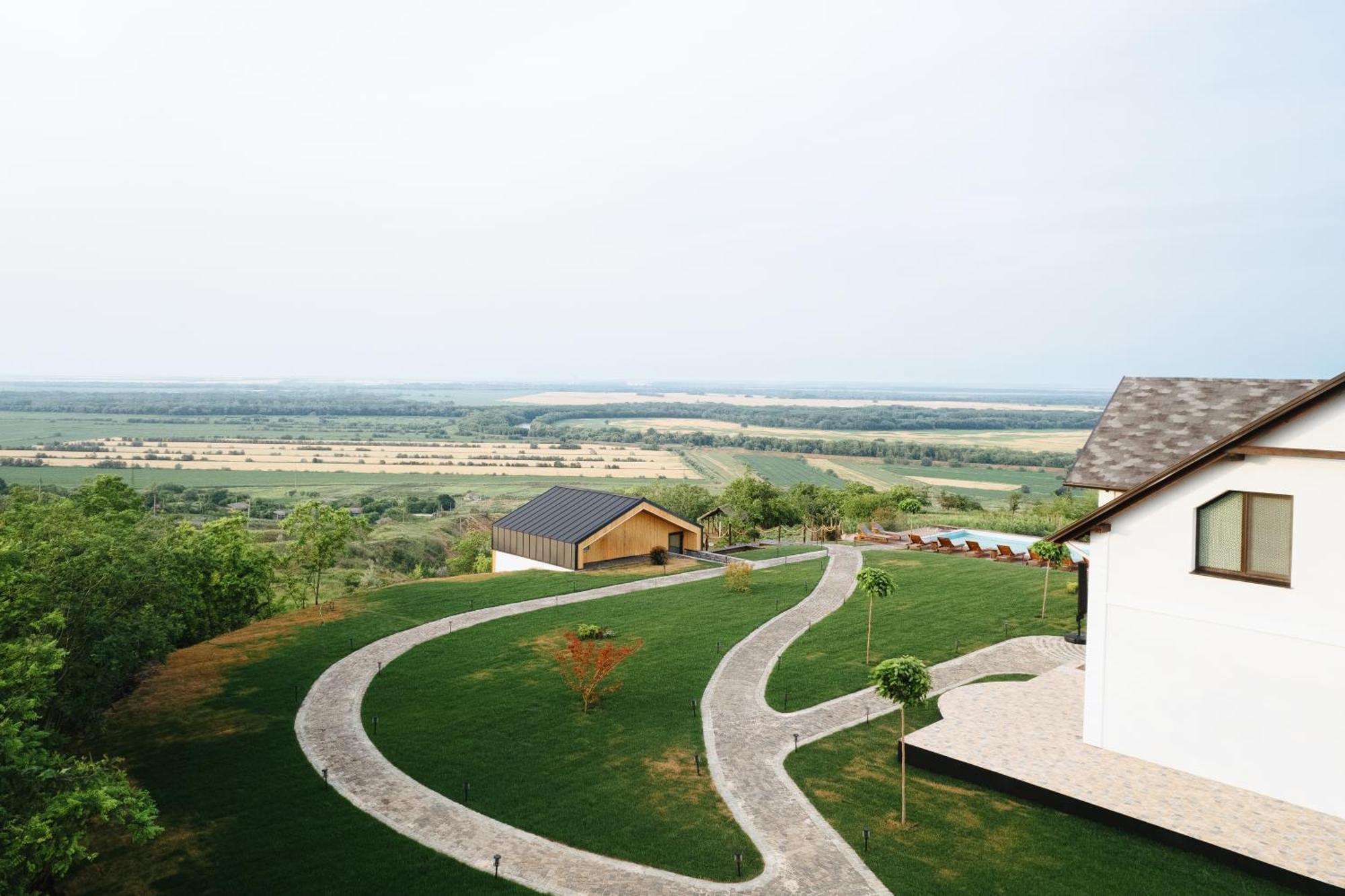 Zen Resort & Spa Purcari Exterior foto